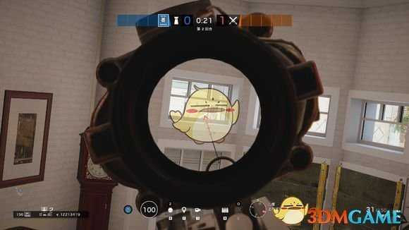 《彩虹六号：围攻》豪宅清理狙击台方法心得