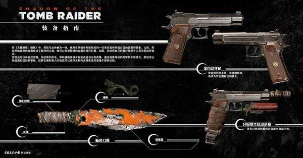 《古墓丽影：暗影》全装备一览