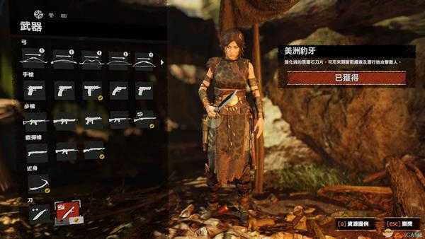 《古墓丽影：暗影》二周目开局武器、技能、服装选择心得