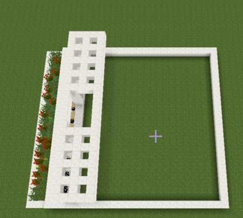 我的世界怎么建别墅