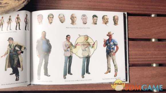 《正当防卫3》收藏版画册里有什么