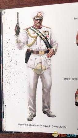 《正当防卫3》收藏版画册里有什么