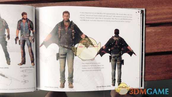 《正当防卫3》收藏版画册里有什么