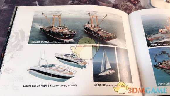 《正当防卫3》收藏版画册里有什么