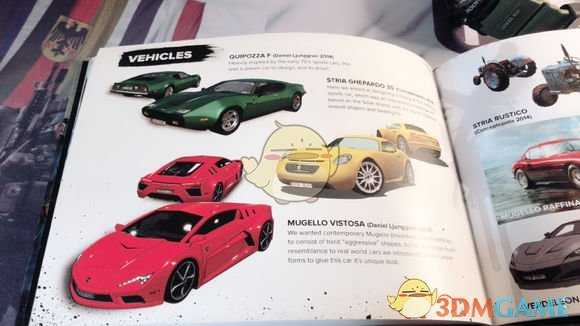 《正当防卫3》收藏版画册里有什么