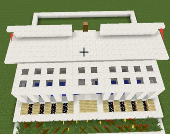 我的世界怎么建别墅