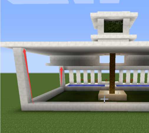 我的世界怎么建别墅