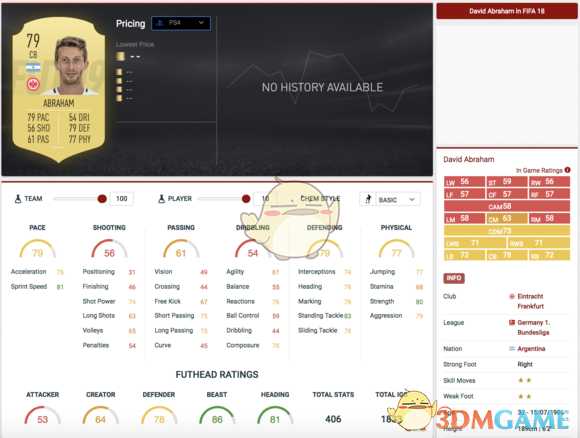 《FIFA 19》UT模式开荒球员推荐心得