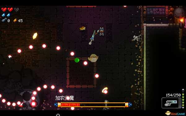 《挺进地牢》加农炎魔打法攻略