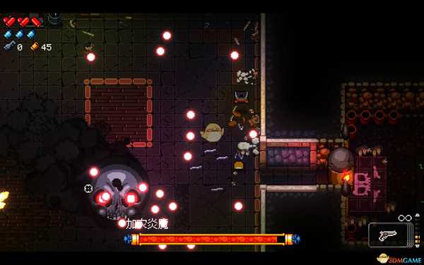 《挺进地牢》加农炎魔打法攻略