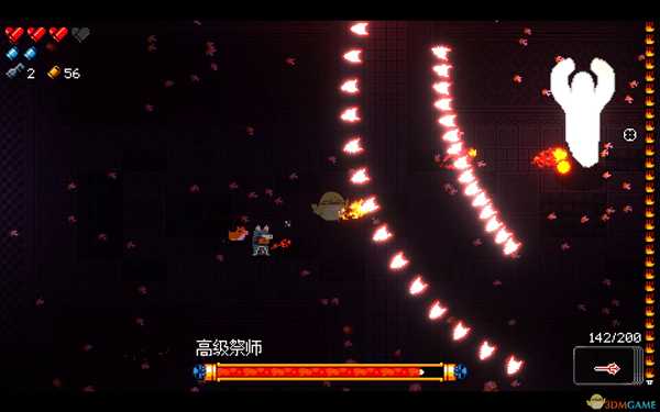 《挺进地牢》高级祭师打法攻略