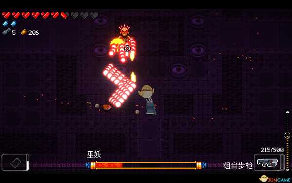 《挺进地牢》巫妖打法攻略