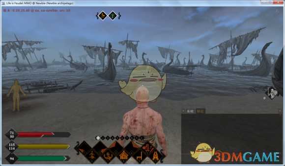 《领地人生MMO》独狼新手岛求生开局攻略