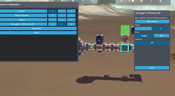 《围攻（Besiege）》自动运行模块使用教程