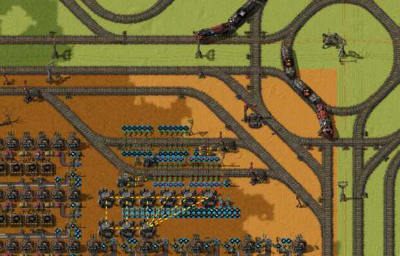 《异星工厂》火车模块化设计心得分享