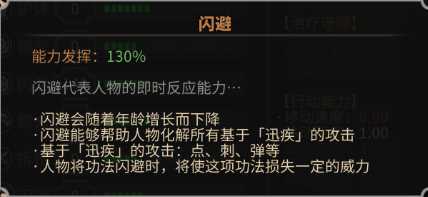 《太吾绘卷》人物基本属性说明