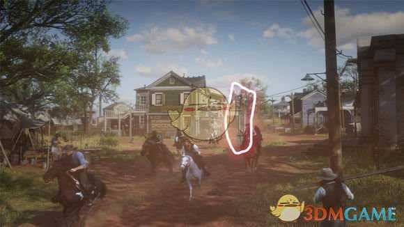 《荒野大镖客2》地图和截图解析 大神玩家带你领略大镖客世界的宏伟