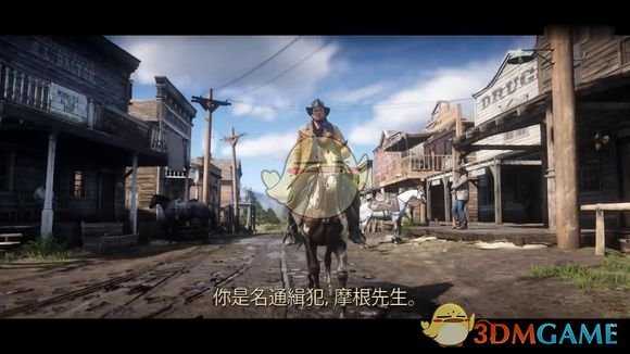 《荒野大镖客2》地图和截图解析 大神玩家带你领略大镖客世界的宏伟