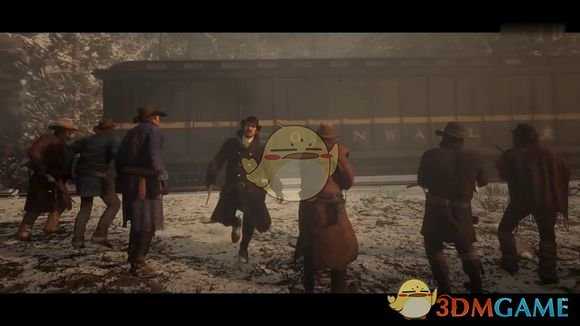 《荒野大镖客2》地图和截图解析 大神玩家带你领略大镖客世界的宏伟