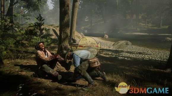 《荒野大镖客2》地图和截图解析 大神玩家带你领略大镖客世界的宏伟