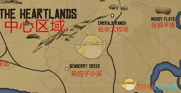 《荒野大镖客2》地图和截图解析 大神玩家带你领略大镖客世界的宏伟