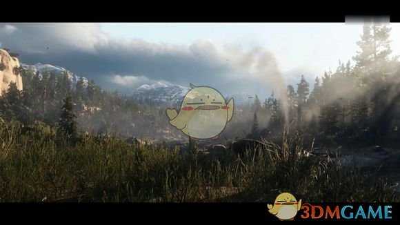 《荒野大镖客2》地图和截图解析 大神玩家带你领略大镖客世界的宏伟