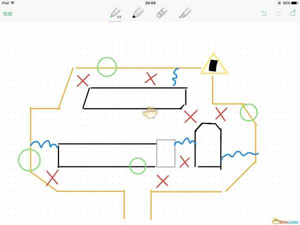 《怪物猎人：世界》绚辉龙1区地图详解