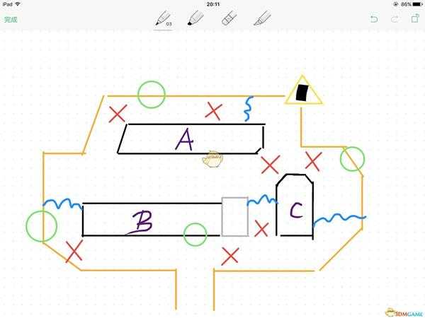 《怪物猎人：世界》绚辉龙1区地图详解