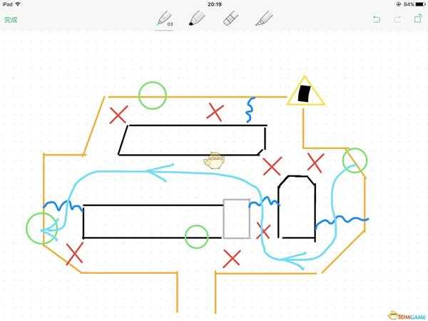 《怪物猎人：世界》绚辉龙1区地图详解