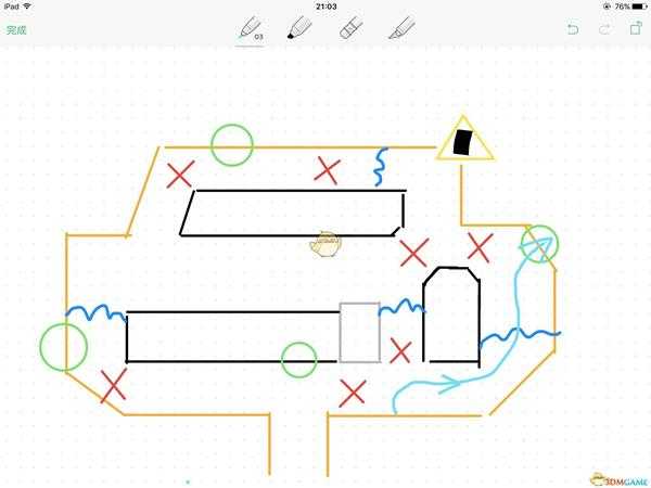 《怪物猎人：世界》绚辉龙1区地图详解