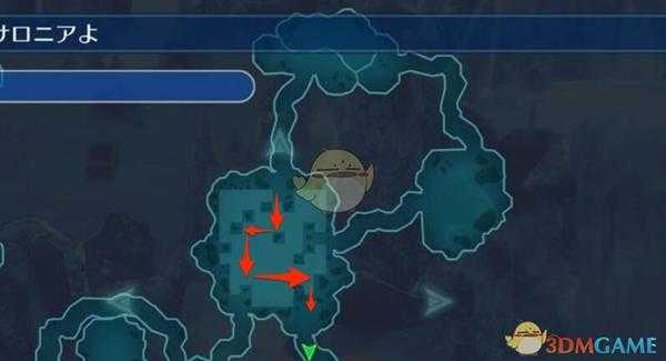 《最终幻想：世界》全迷宫隐藏点一览