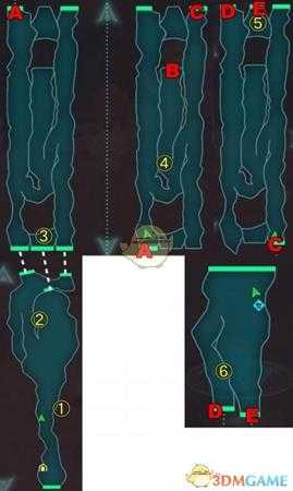 《最终幻想：世界》全迷宫隐藏点一览