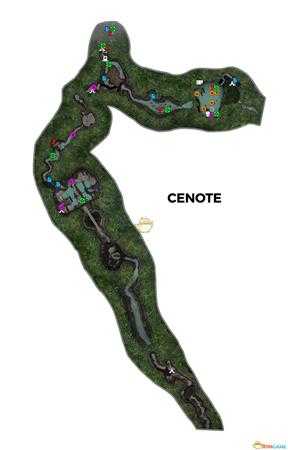 《古墓丽影：暗影》全要素标记地图分享