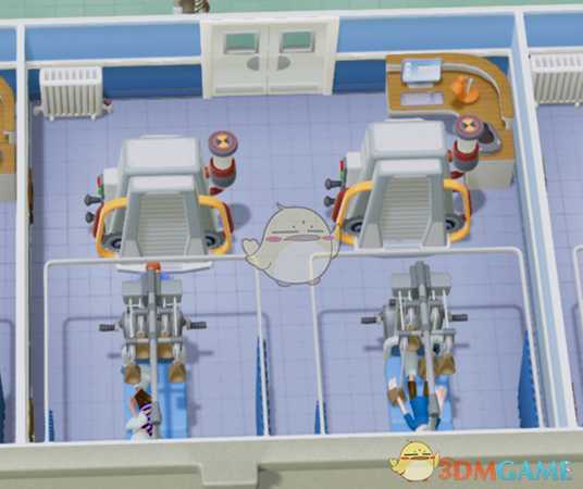 《双点医院》全科办公室内部摆放心得