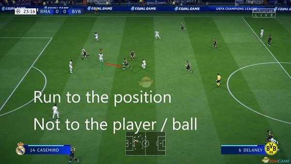 《FIFA 19》防守教程心得