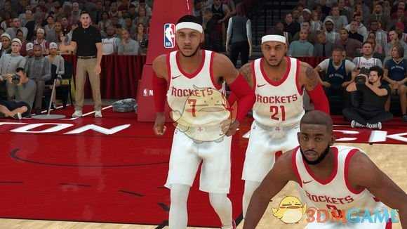 《NBA 2K19》安东尼捏脸数据教程