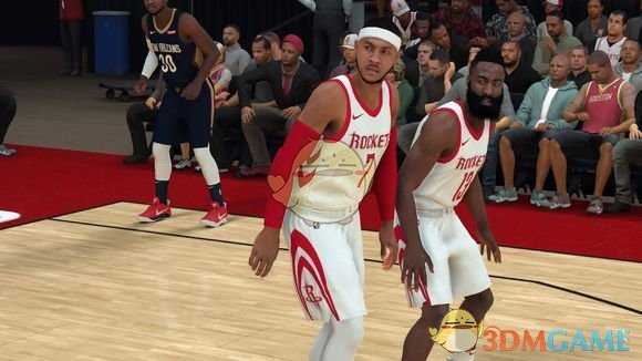 《NBA 2K19》安东尼捏脸数据教程