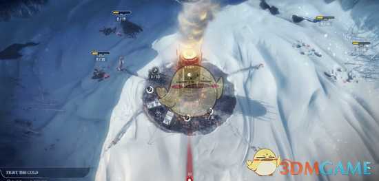 《冰汽时代》冬日之家的陨落说谎剧情介绍