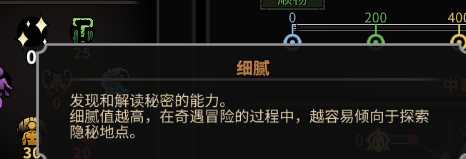 《太吾绘卷》七元赋性影响因素一览