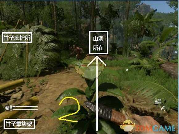 《绿色地狱》住所选哪好 不担心野人的住所推荐