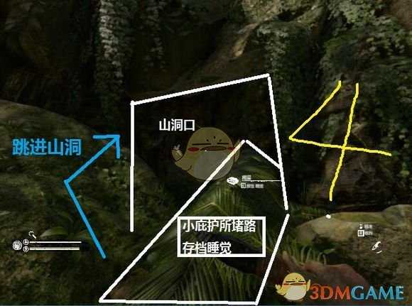 《绿色地狱》住所选哪好 不担心野人的住所推荐