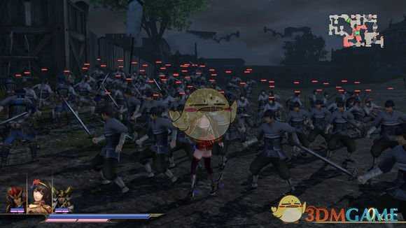 《无双大蛇3》PS4与NS画面比较