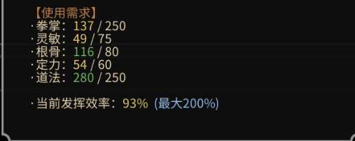 《太吾绘卷》武学基本概念详解 内功、身法与绝技机制说明