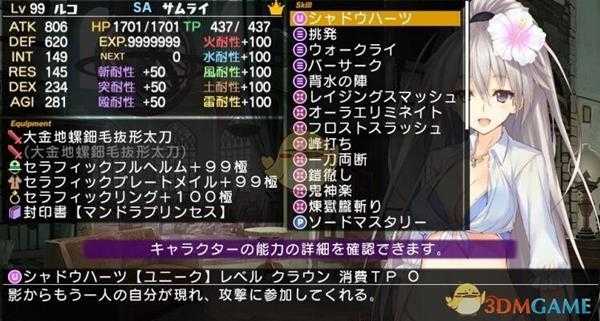 《迷宫旅人2-2：暗堕少女与初始之书》职业研究心得