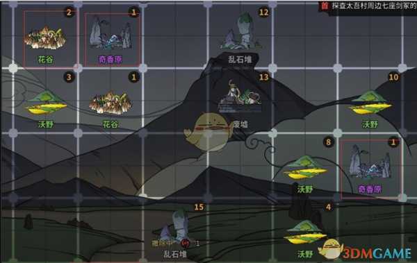 《太吾绘卷》特殊资源对应技艺一览