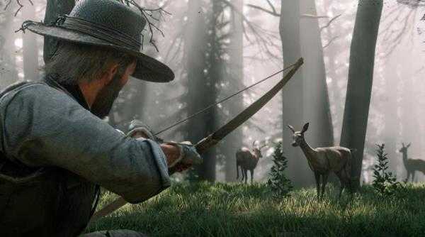 《荒野大镖客2》狩猎和钓鱼方法及作用一览