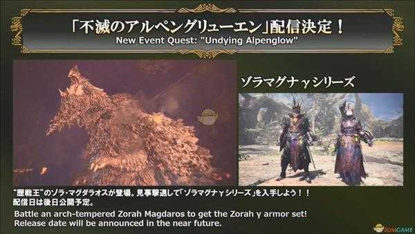 《怪物猎人：世界》主机版10月4日更新一览