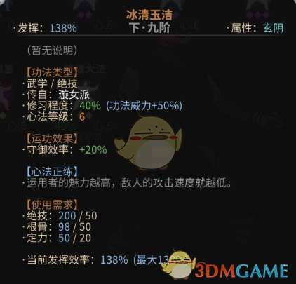 《太吾绘卷》剑冢BOSS背景及武学一览