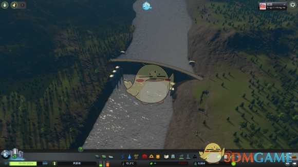 《城市：天际线》不同阶段水利高效发电模式推荐