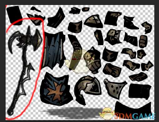 拒做伸手党《暗黑地牢》改角色贴图教程